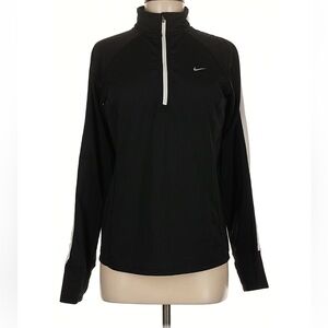 Nike Black and White Women's Top